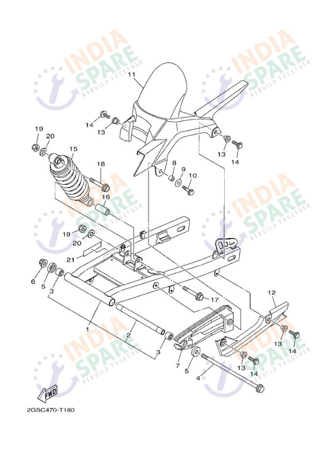 REAR ARM & SUSPENSION